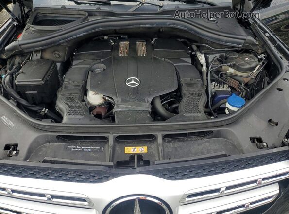 4JGDF6EE2HA793794 2017 MERCEDES-BENZ GLS Black ძრავის განყოფილების ხედი