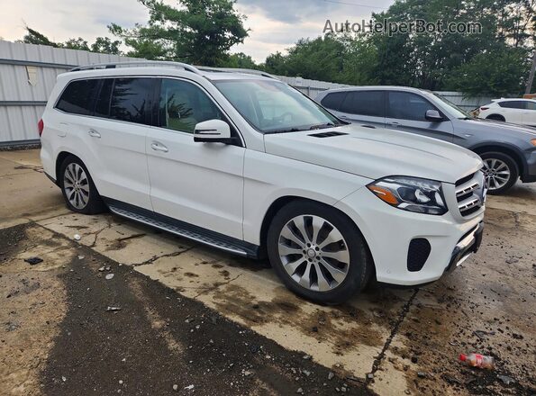 4JGDF6EE3HA886565 2017 MERCEDES-BENZ GLS White წინა მარჯვენა