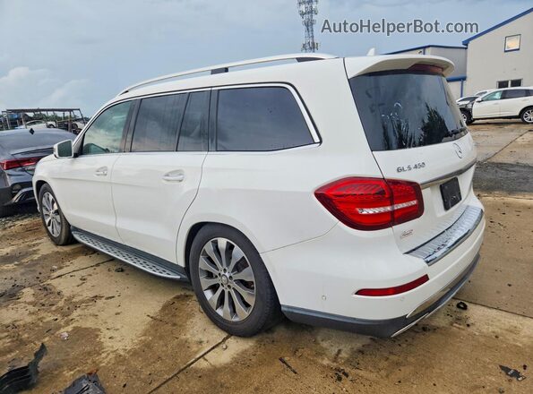 4JGDF6EE3HA886565 2017 MERCEDES-BENZ GLS White უკანა მარცხენა