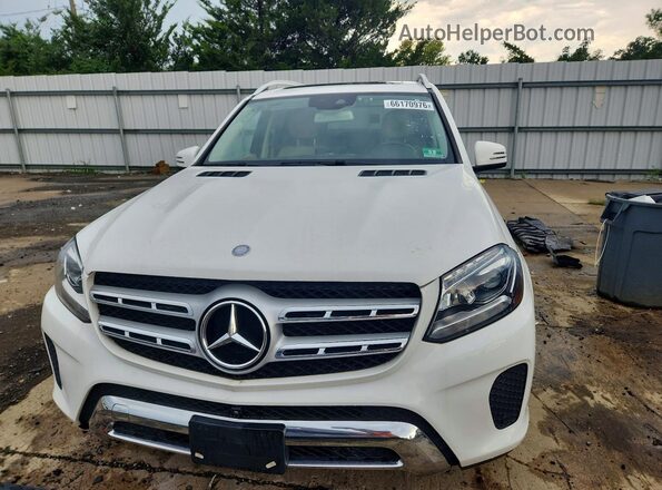 4JGDF6EE3HA886565 2017 MERCEDES-BENZ GLS White წინა ხედი