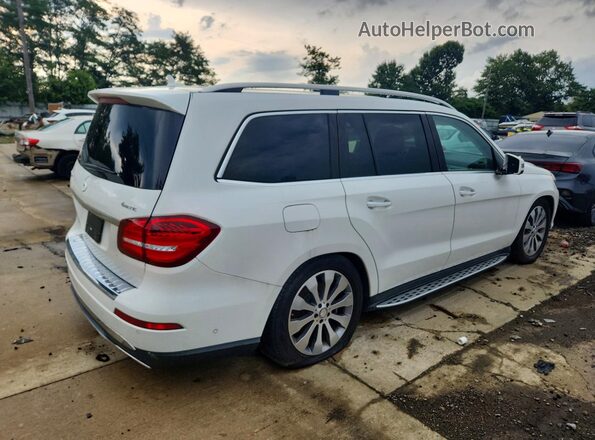 4JGDF6EE3HA886565 2017 MERCEDES-BENZ GLS White უკანა მარჯვენა