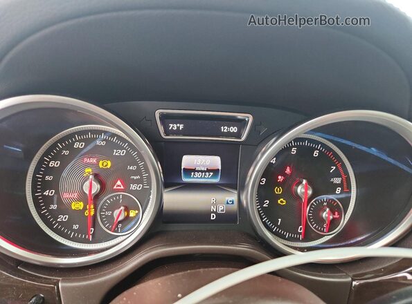 4JGDF6EE3HA886565 2017 MERCEDES-BENZ GLS White ხელსაწყოთა პანელის ხედი