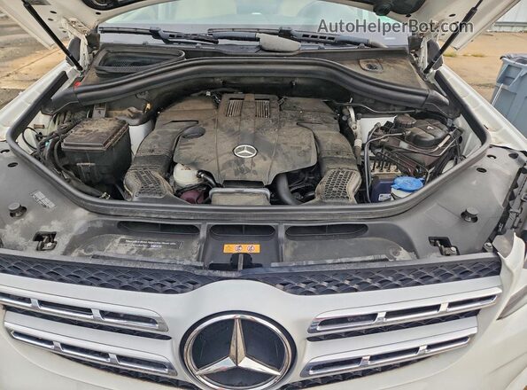 4JGDF6EE3HA886565 2017 MERCEDES-BENZ GLS White ძრავის განყოფილების ხედი