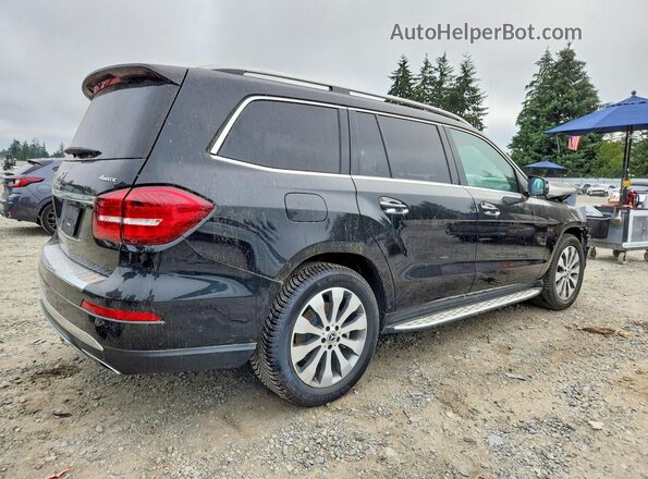 4JGDF6EE3KB235468 2019 MERCEDES-BENZ GLS Black უკანა მარჯვენა
