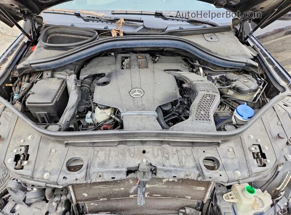 4JGDF6EE3KB235468 2019 MERCEDES-BENZ GLS Black ძრავის განყოფილების ხედი