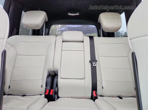 4JGDF6EE3KB235468 2019 MERCEDES-BENZ GLS Black უკანა სავარძლების ხედი
