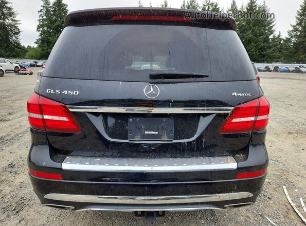 4JGDF6EE3KB235468 2019 MERCEDES-BENZ GLS Black უკანა ხედი