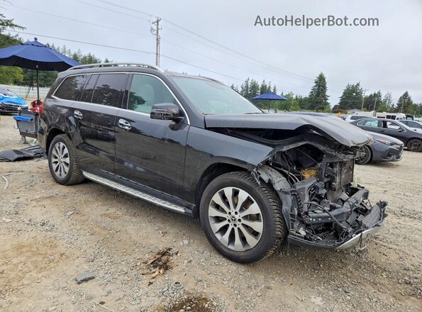 4JGDF6EE3KB235468 2019 MERCEDES-BENZ GLS Black წინა მარჯვენა