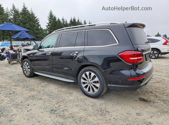 4JGDF6EE3KB235468 2019 MERCEDES-BENZ GLS Black უკანა მარცხენა