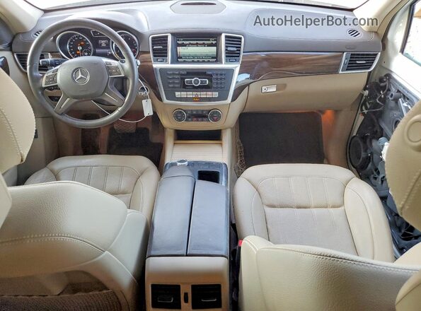 4JGDF6EE4GA704824 2016 MERCEDES-BENZ GL-CLASS White Vista del salpicadero