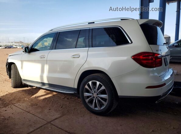 4JGDF6EE4GA704824 2016 MERCEDES-BENZ GL-CLASS White Trasero izquierdo