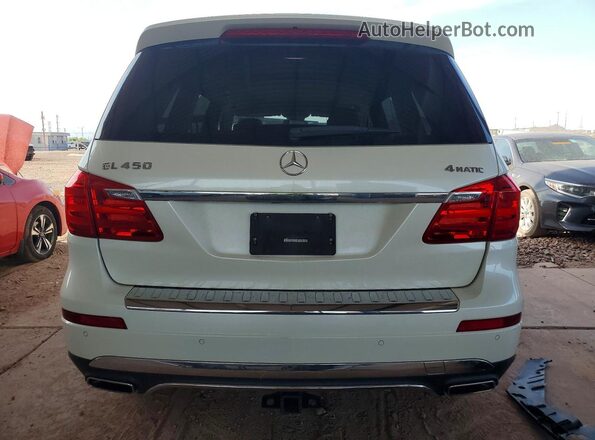 4JGDF6EE4GA704824 2016 MERCEDES-BENZ GL-CLASS White Vista trasera
