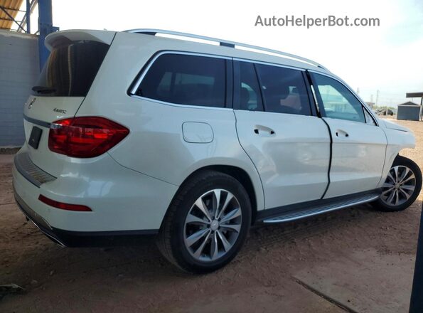 4JGDF6EE4GA704824 2016 MERCEDES-BENZ GL-CLASS White Trasero derecho