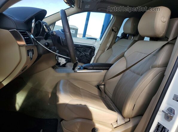 4JGDF6EE4GA704824 2016 MERCEDES-BENZ GL-CLASS White Vista interior delantera