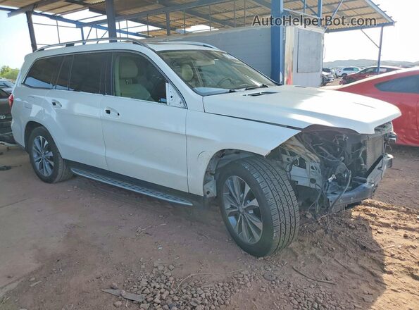 4JGDF6EE4GA704824 2016 MERCEDES-BENZ GL-CLASS White Delantero derecho