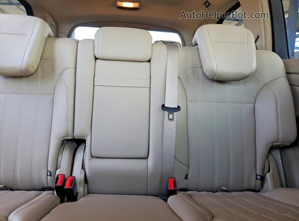 4JGDF6EE4GA704824 2016 MERCEDES-BENZ GL-CLASS White Vista de los asientos traseros