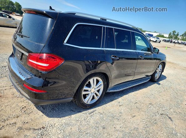 4JGDF6EE4HA797720 2017 MERCEDES-BENZ GLS Black უკანა მარჯვენა