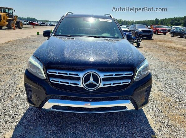 4JGDF6EE4HA797720 2017 MERCEDES-BENZ GLS Black წინა ხედი