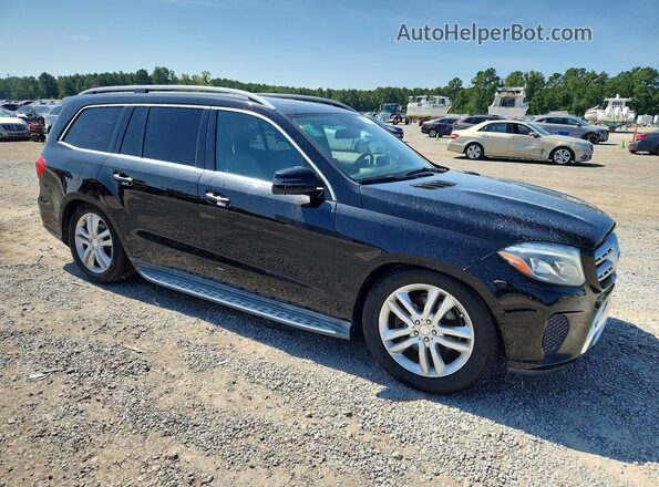 4JGDF6EE4HA797720 2017 MERCEDES-BENZ GLS Black წინა მარჯვენა