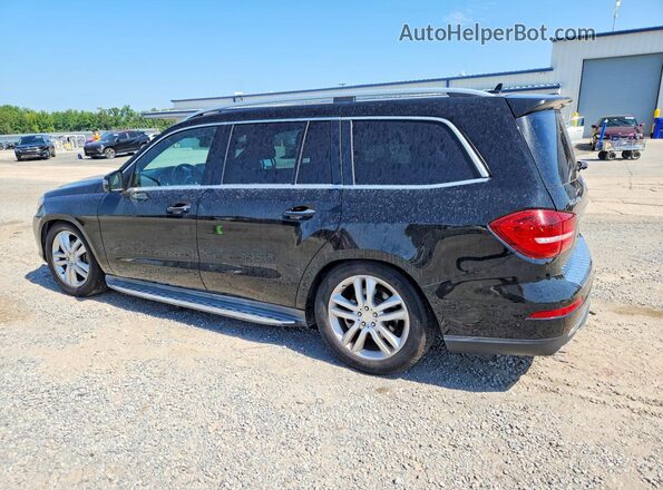 4JGDF6EE4HA797720 2017 MERCEDES-BENZ GLS Black უკანა მარცხენა