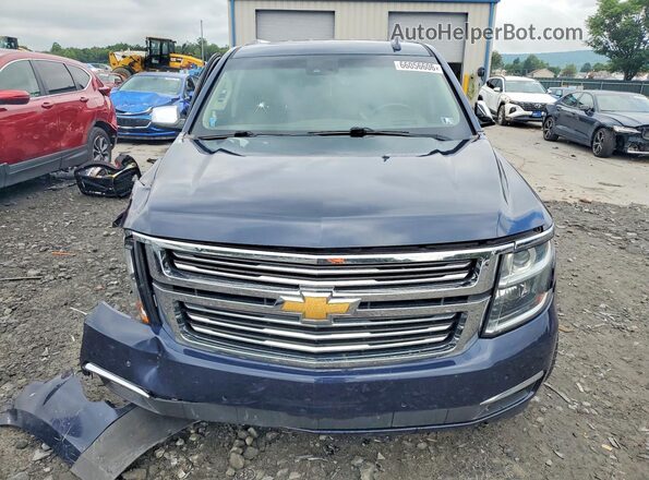 4JGDF6EE4HA846608 2017 CHEVROLET SUBURBAN Blue წინა ხედი