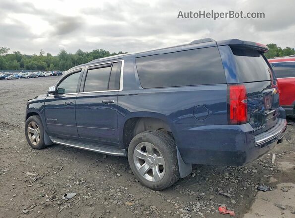 4JGDF6EE4HA846608 2017 CHEVROLET SUBURBAN Blue უკანა მარცხენა