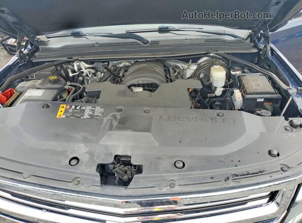 4JGDF6EE4HA846608 2017 CHEVROLET SUBURBAN Blue ძრავის განყოფილების ხედი