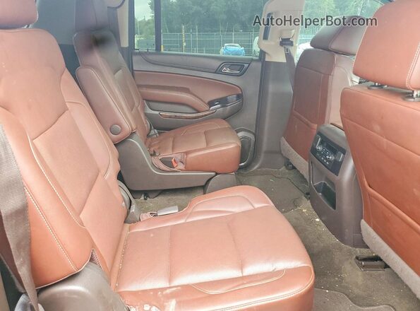 4JGDF6EE4HA846608 2017 CHEVROLET SUBURBAN Blue უკანა სალონის ხედი