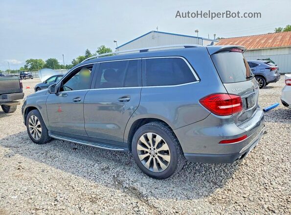4JGDF6EE4HA846608 2017 MERCEDES-BENZ GLS Gray უკანა მარცხენა