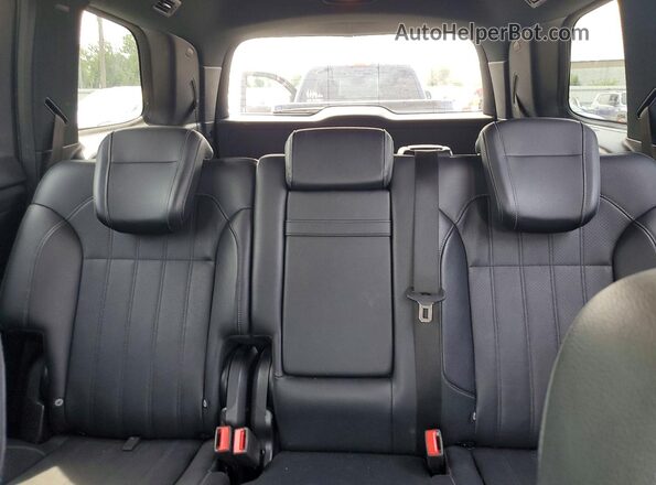 4JGDF6EE4HA846608 2017 MERCEDES-BENZ GLS Gray უკანა სავარძლების ხედი