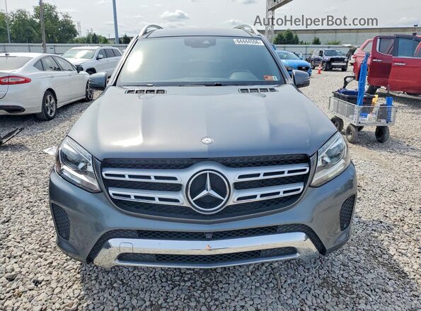 4JGDF6EE4HA846608 2017 MERCEDES-BENZ GLS Gray წინა ხედი