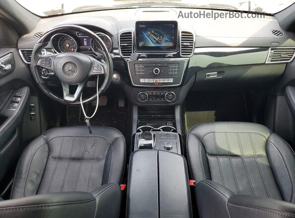 4JGDF6EE4HA846608 2017 MERCEDES-BENZ GLS Gray წინა პანელის ხედი