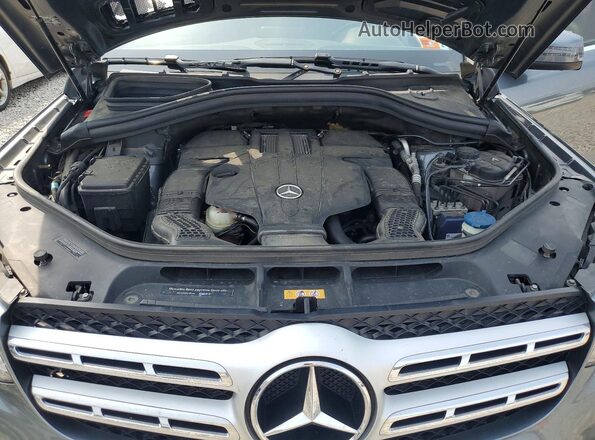 4JGDF6EE4HA846608 2017 MERCEDES-BENZ GLS Gray ძრავის განყოფილების ხედი