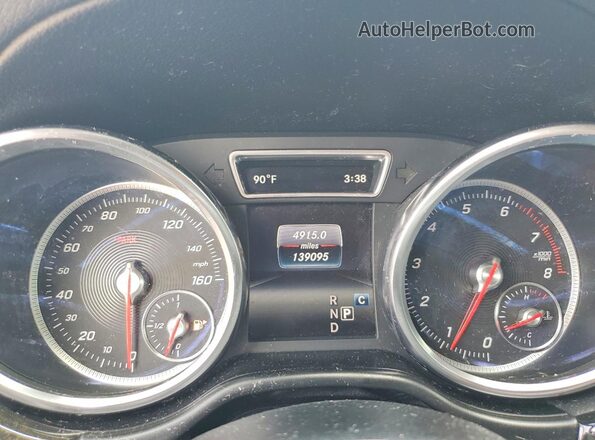 4JGDF6EE4HA846608 2017 MERCEDES-BENZ GLS Gray ხელსაწყოთა პანელის ხედი