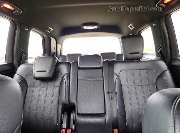 4JGDF6EE4HA942951 2017 MERCEDES-BENZ GLS White Вид задніх сидінь