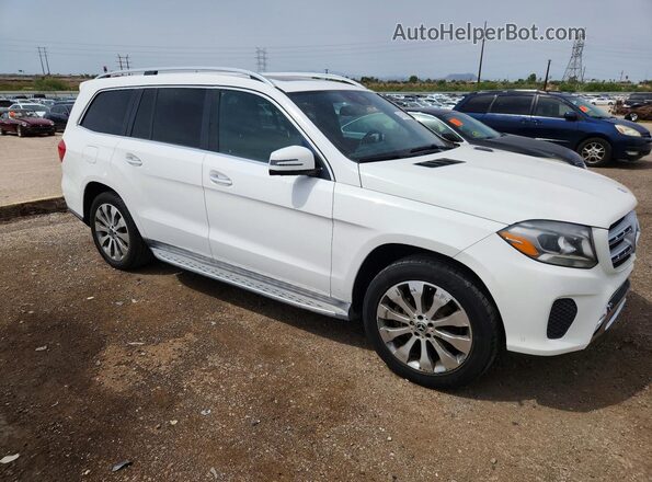 4JGDF6EE4HA942951 2017 MERCEDES-BENZ GLS White Передня права чверть
