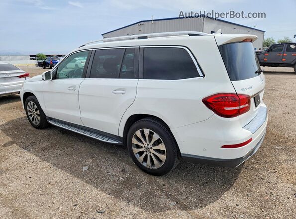 4JGDF6EE4HA942951 2017 MERCEDES-BENZ GLS White Задня ліва чверть