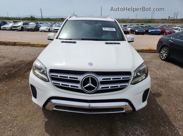 4JGDF6EE4HA942951 2017 MERCEDES-BENZ GLS White Вид спереду