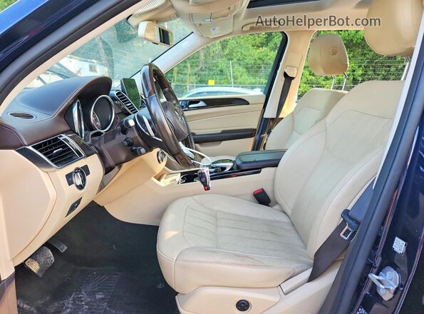 4JGDF6EE4JB180642 2018 MERCEDES-BENZ GLS Black Սալոնի դիմացի տեսք