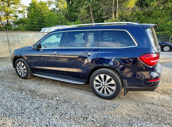 4JGDF6EE4JB180642 2018 MERCEDES-BENZ GLS Black Հետևի ձախ