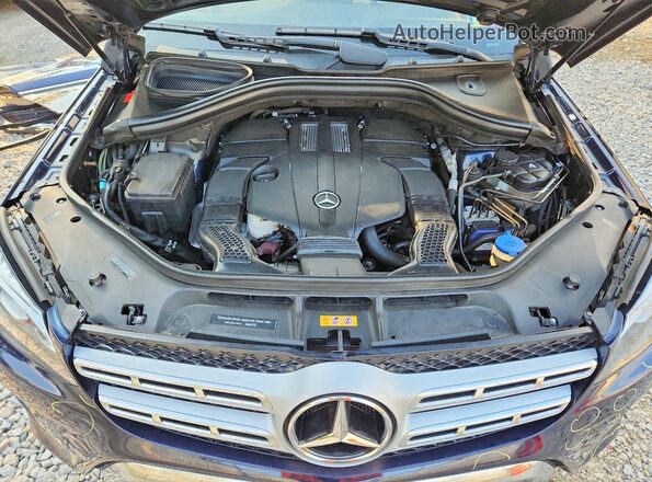 4JGDF6EE4JB180642 2018 MERCEDES-BENZ GLS Black Շարժիչի բաժամունքի տեսք