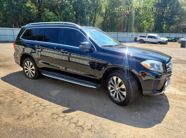4JGDF6EE5HA789853 2017 MERCEDES-BENZ GLS Black Передня права чверть