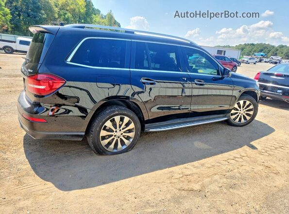 4JGDF6EE5HA789853 2017 MERCEDES-BENZ GLS Black Задня права чверть