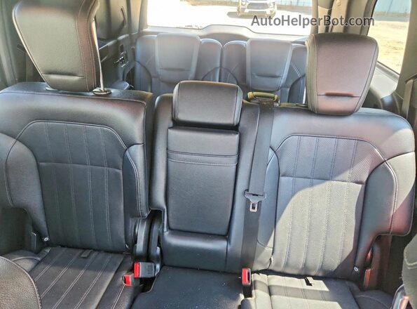4JGDF6EE5HA789853 2017 MERCEDES-BENZ GLS Black Вид задніх сидінь