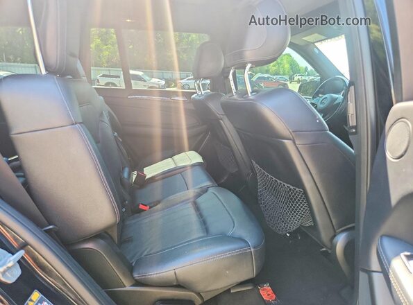 4JGDF6EE5HA789853 2017 MERCEDES-BENZ GLS Black Вид задньої частини салону