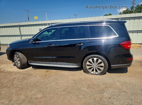 4JGDF6EE5HA789853 2017 MERCEDES-BENZ GLS Black Задня ліва чверть