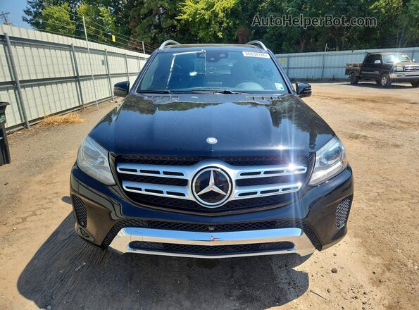 4JGDF6EE5HA789853 2017 MERCEDES-BENZ GLS Black Вид спереду