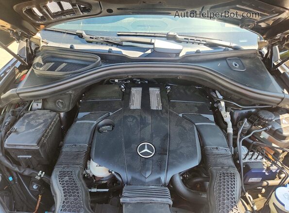 4JGDF6EE5HA789853 2017 MERCEDES-BENZ GLS Black Вид підкапотного простору