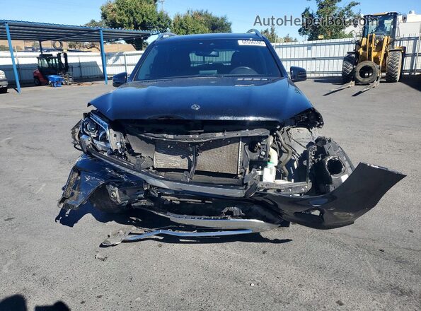 4JGDF6EE5JB089234 2018 MERCEDES-BENZ GLS Black Widok z przodu