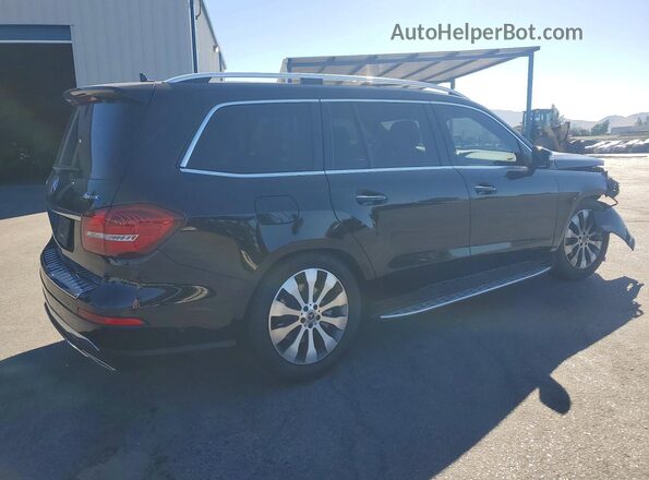 4JGDF6EE5JB089234 2018 MERCEDES-BENZ GLS Black Tył prawy